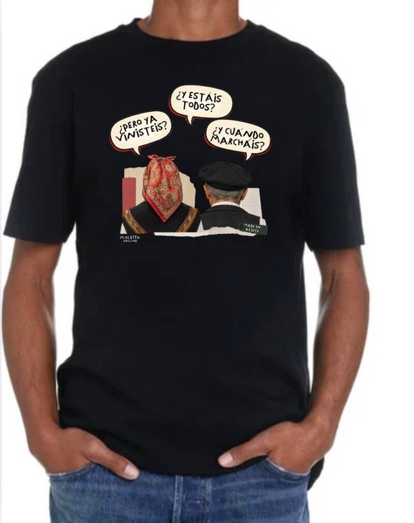 Camiseta “made in aliste”