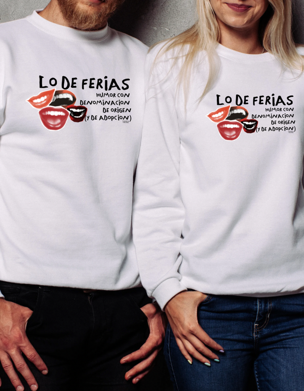 Sudadera adulto unisex “Lo de Ferias”