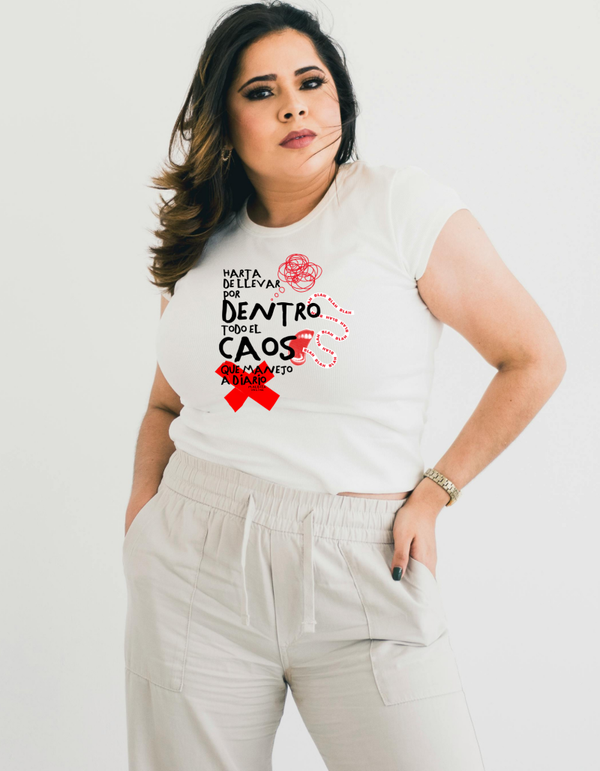 Camiseta Caos