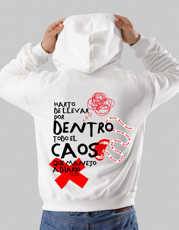 Sudadera “Caos”