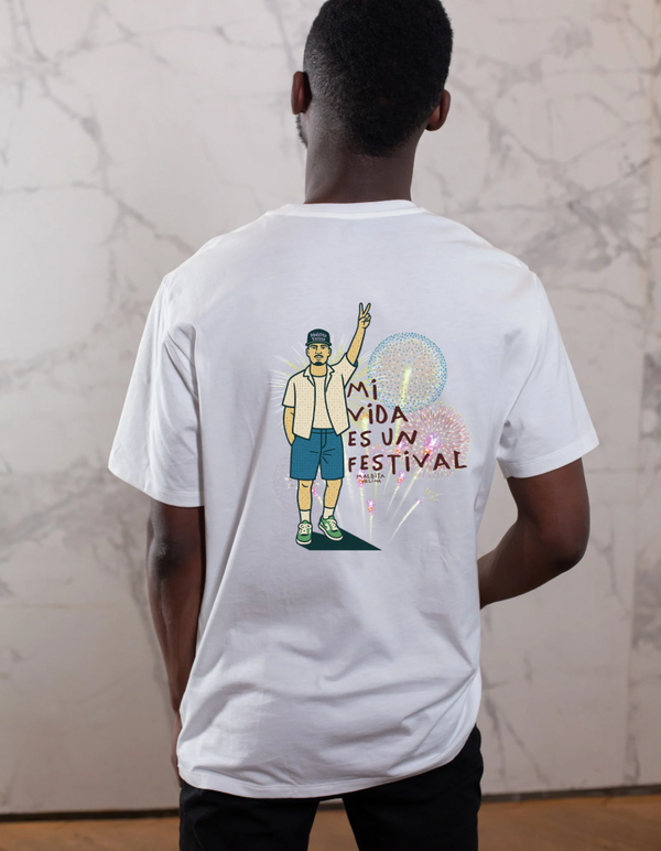 Camiseta unisex festival