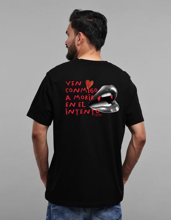 Camiseta unisex “Morir en el intento”