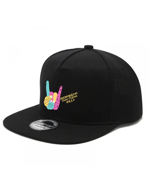GORRA SNAPBACK #perrobueno