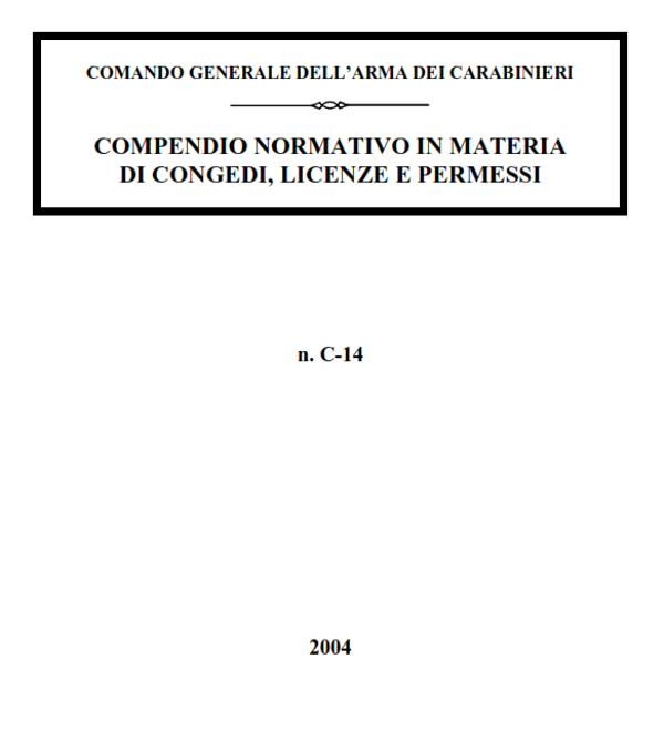 C-14 VERSIONE 26 GENNAIO 2026