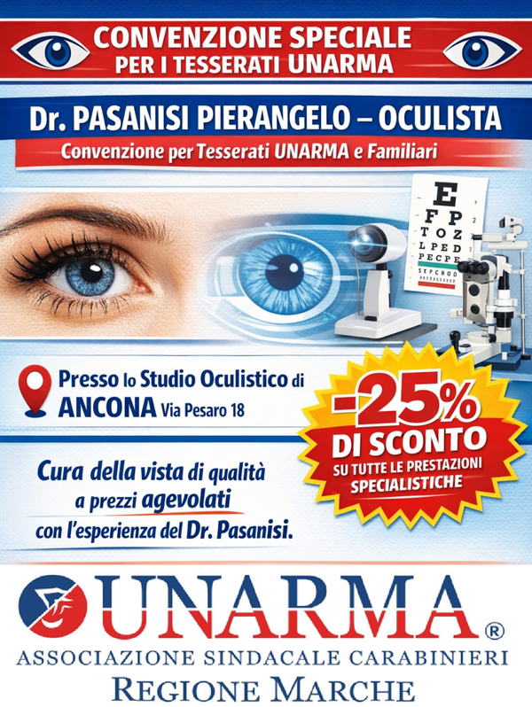 OCULISTA - DR. PASANISI PIERANGELO