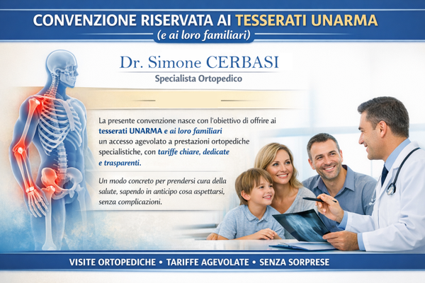 ORTOPEDICO - DOTT. CERBASI SIMONE