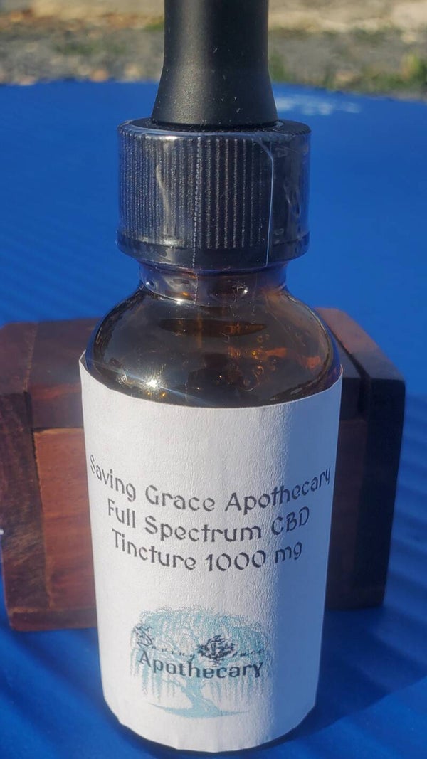 CBD Tincture 1000mg