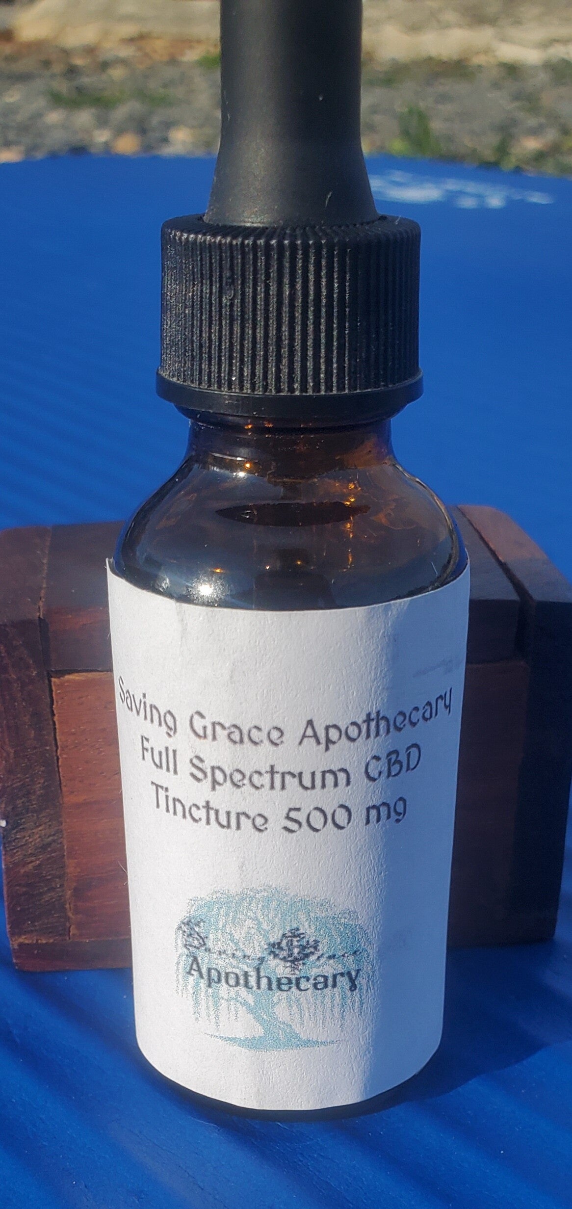 500 mg CBD tincture