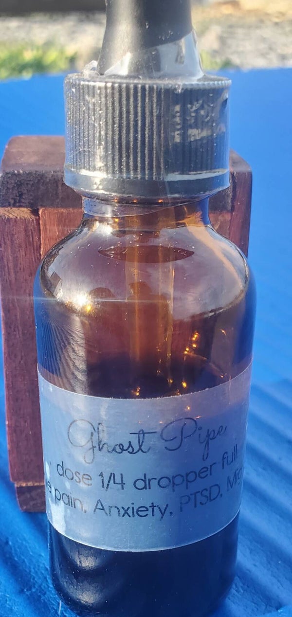 Ghost Pipe Tincture