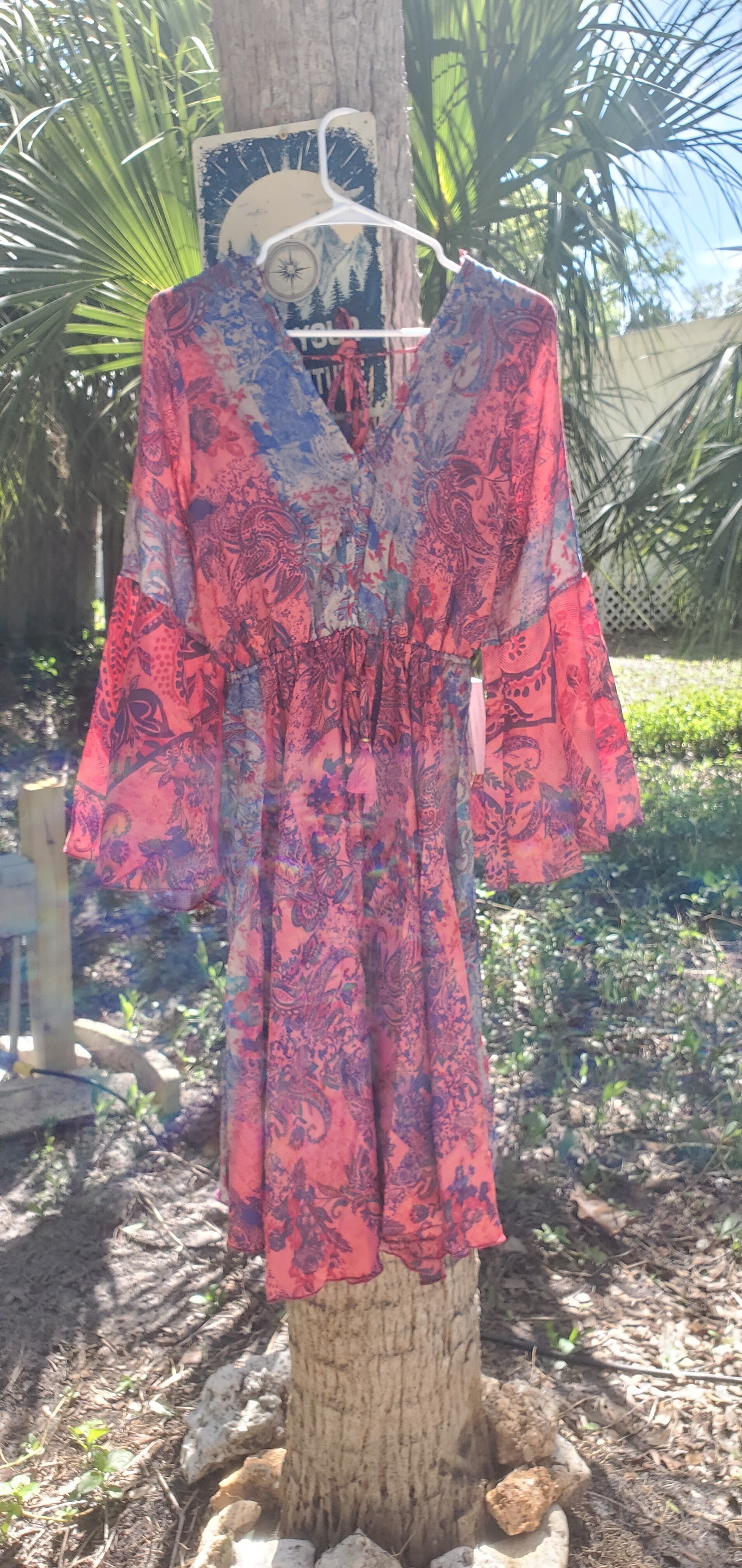 Real Silk Gypsy Bohemian Dresses