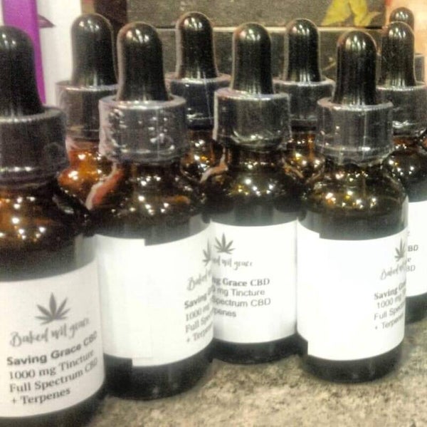 CBD Tincture 1000mg