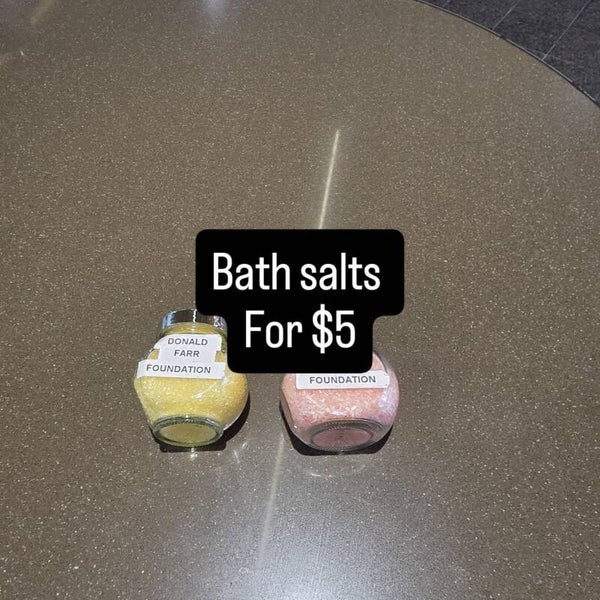 Bath salts