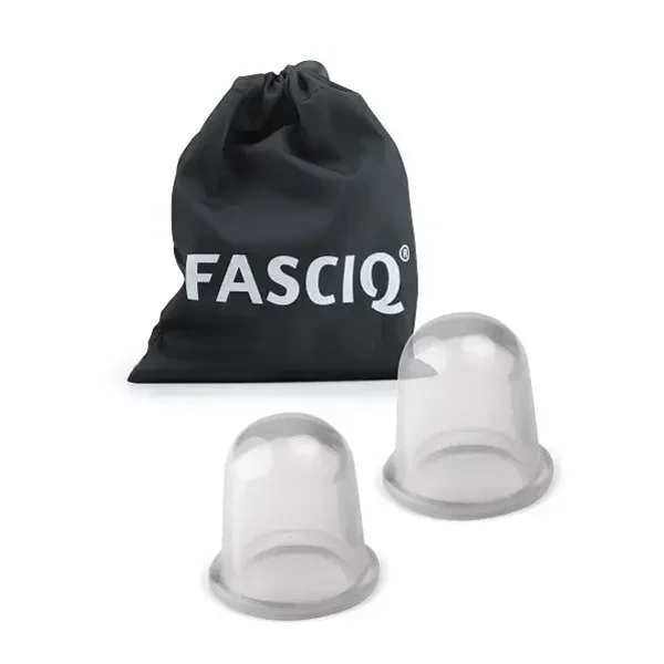FASCIQ CUPPING CUPS MAAT S 2 STUKS