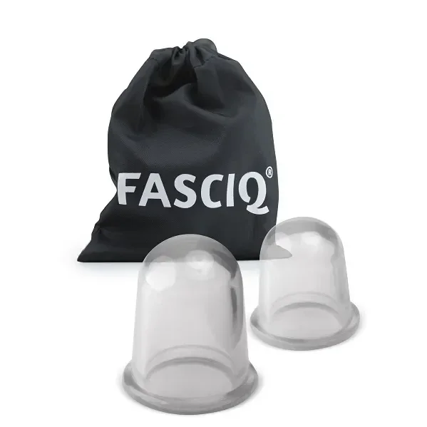 FASCIQ CUPPING CUPS MAAT S/L 2 STUKS