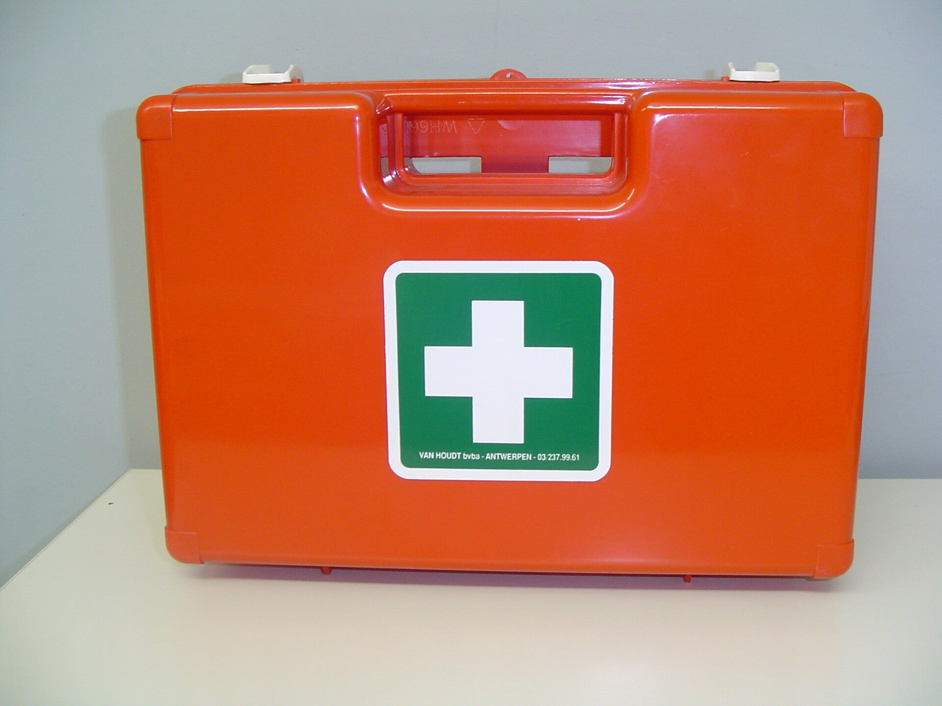 EHBO KOFFER - GEVULD - MEDI MULTI