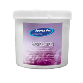 EMBROCATION
