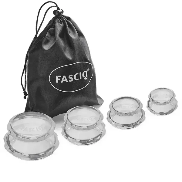 FASCIQ CUPPING SET ( 4 STUKS )