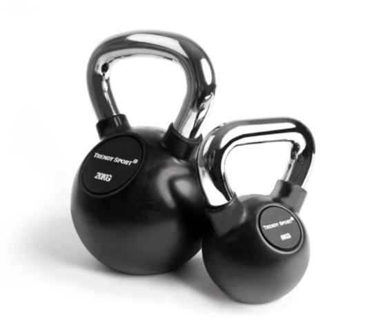 TRENDY SPORT KETTLEBELL CHROOM