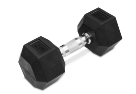 TRENDY SPORT HEX DUMBBELL