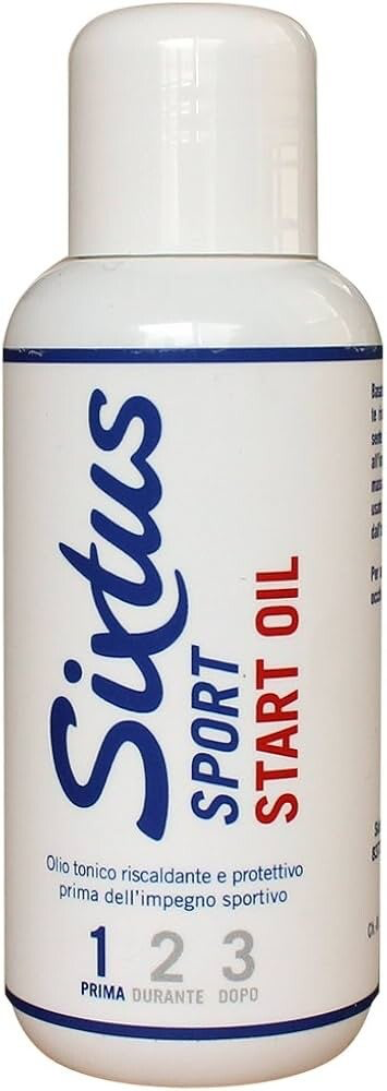 SIXTUS SPORT START OLIE 500 ML