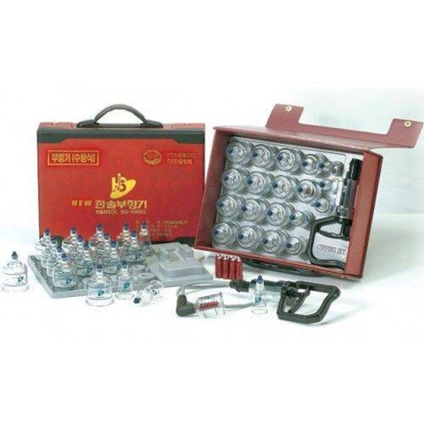 CUPPING SET - 19 DELIG