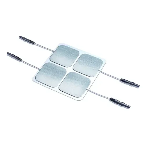 KLEEFELEKTRODEN SET VAN 4 STUKS - 5 x 5 CM (Anti allergisch)