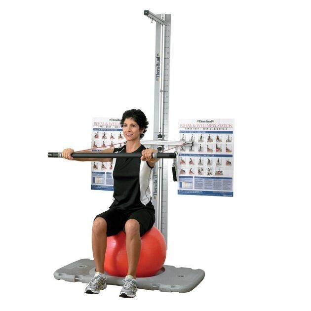 THERABAND - WALL STATION