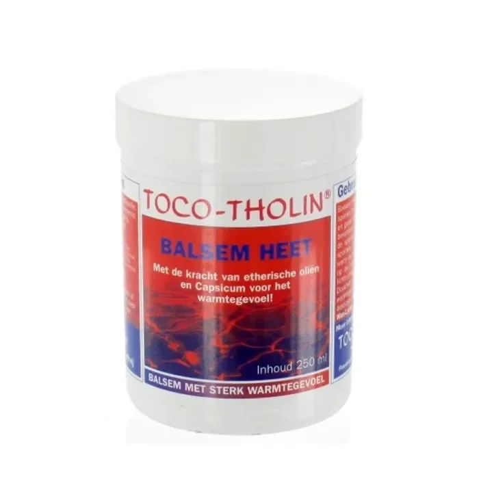 TOCO THOLIN BALSEM HEET 250 ML