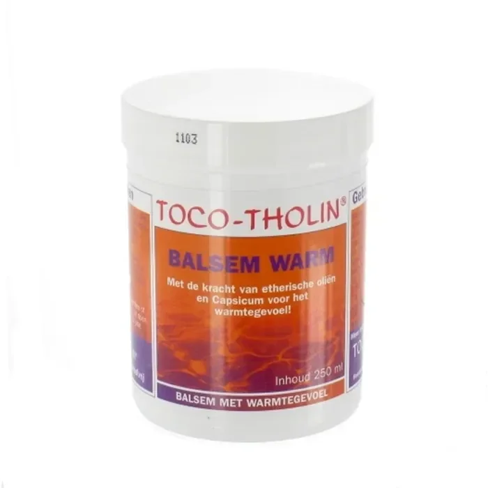 TOCO THOLIN BALSEM WARM 250 ML
