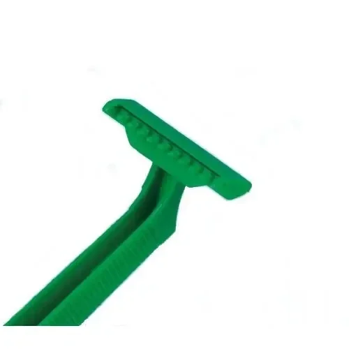 WEGWERP SCHEERMESJES - 100 ST.