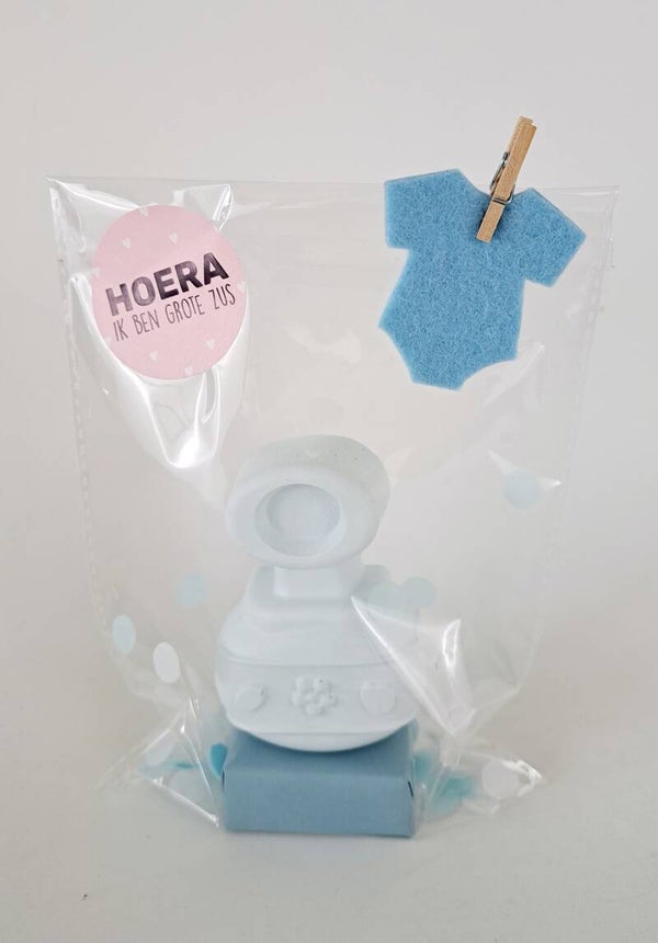 Hoera ik ben grote broer/zus