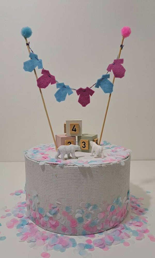 Taartvlaggetjes rompertje