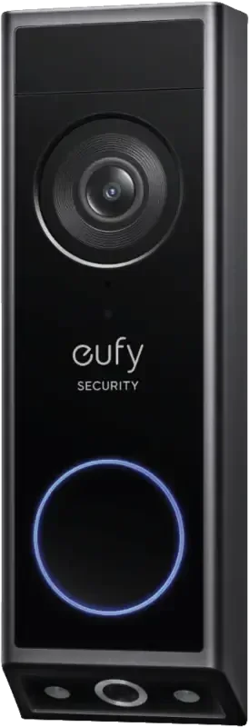 Dual lens 2K deurbel Eufy