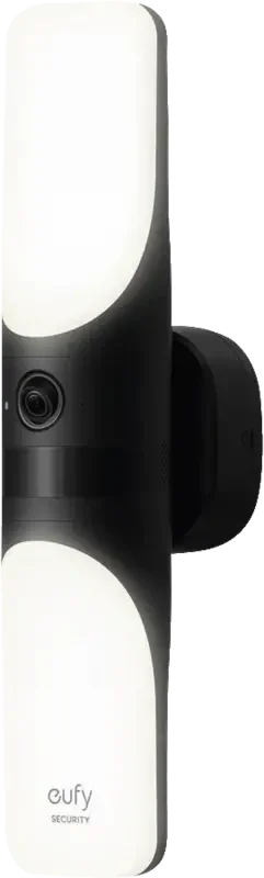 Eufy 2K wired wandlamp met camera