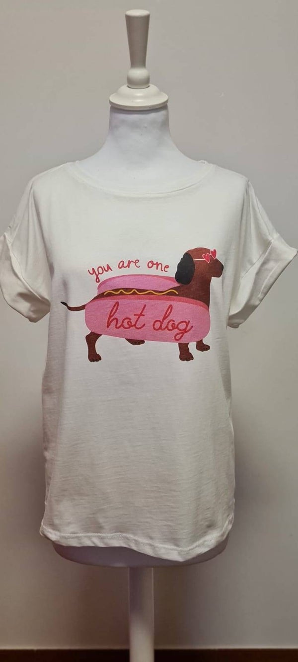 Camiseta HOT DOG