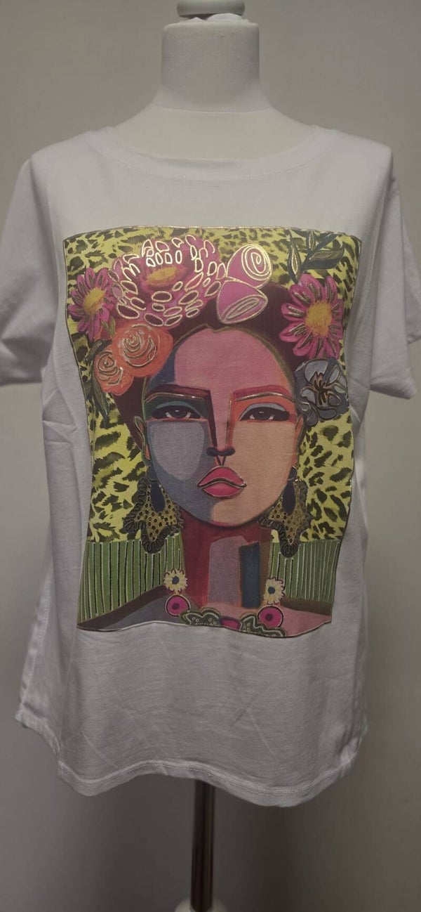 Camiseta Frida