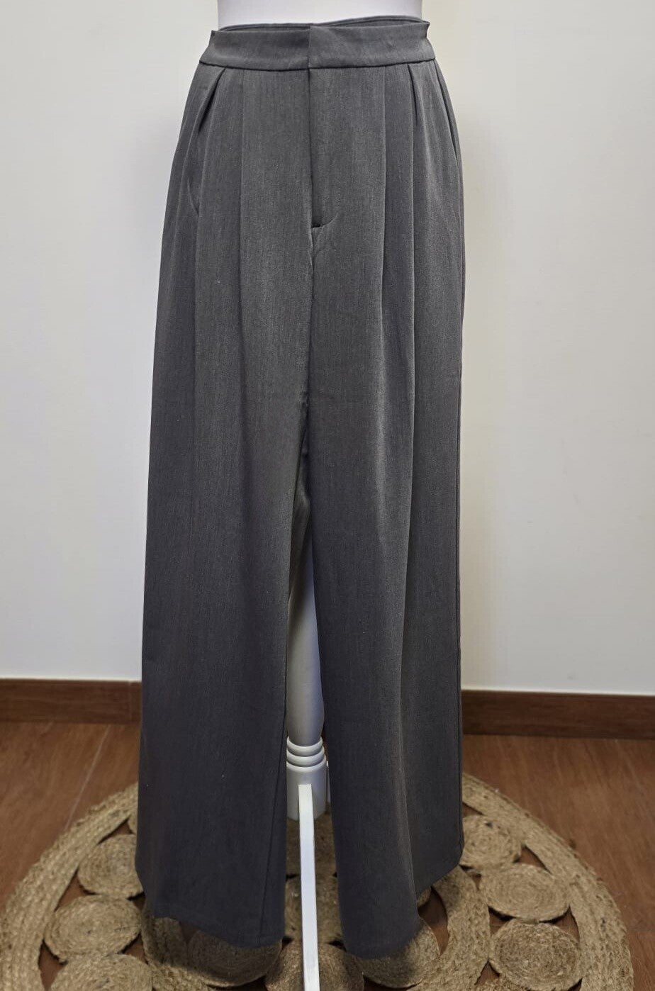 Pantalón Palazzo gris