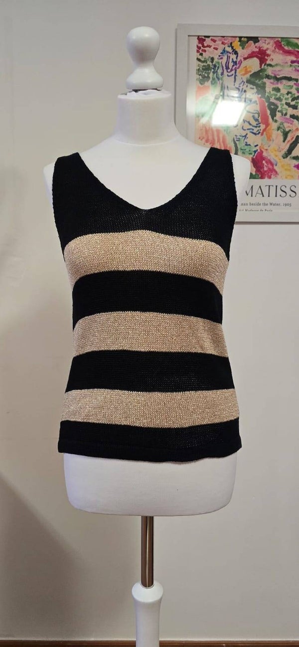 Top hilo básico rayas