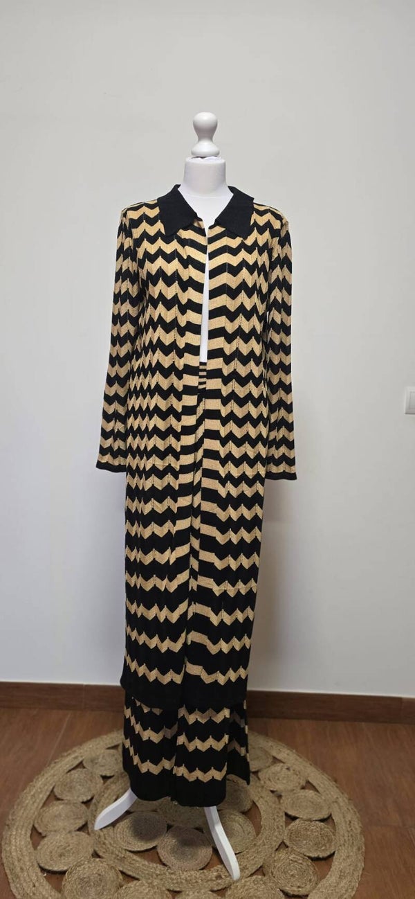 Conjunto zig zag