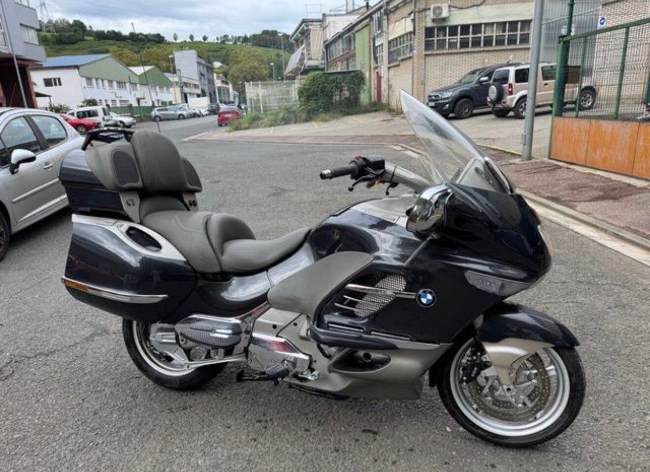 BMW K1200LT