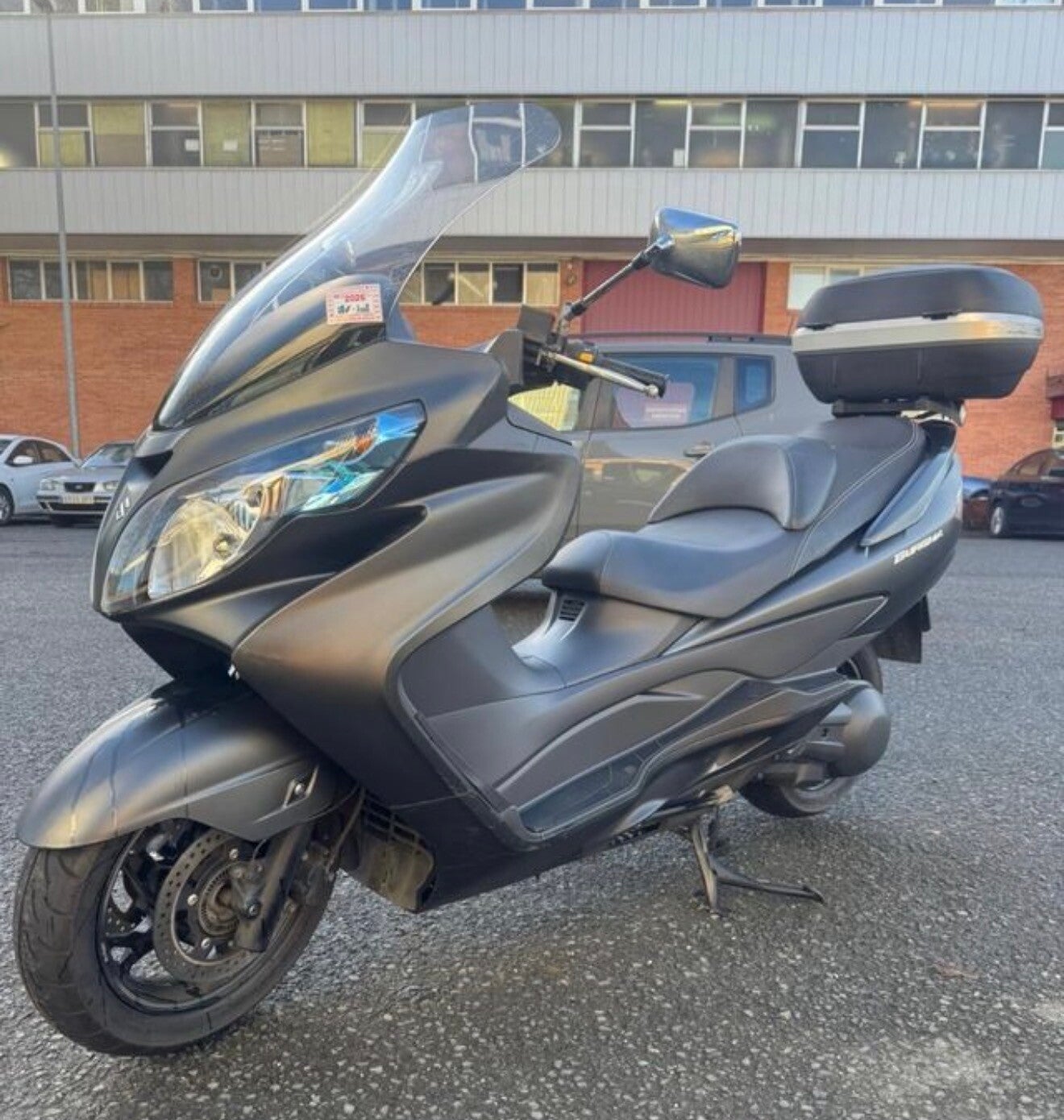 SUZUKI BURGMAN 400 ABS