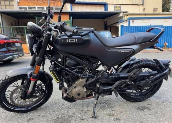 HUSQVARNA SVARTPILEN 401