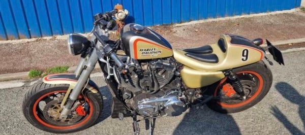 HARLEY DAVIDSON SPORTSTER 1200