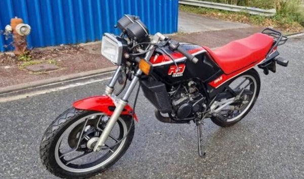 YAMAHA RD 125