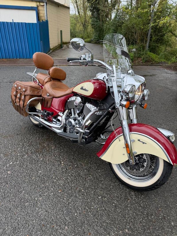 INDIAN CHIEF VINTAGE