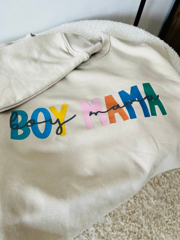 Sweater “Boy Mama”