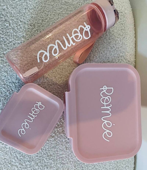 Brooddoos set