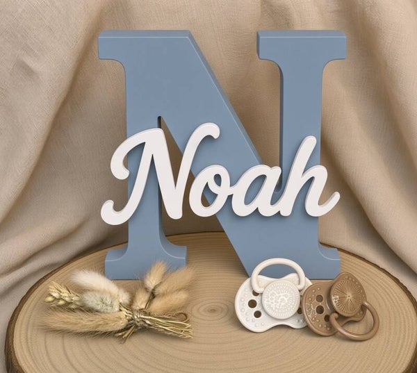 Gepersonaliseerde 3D naam/Letter
