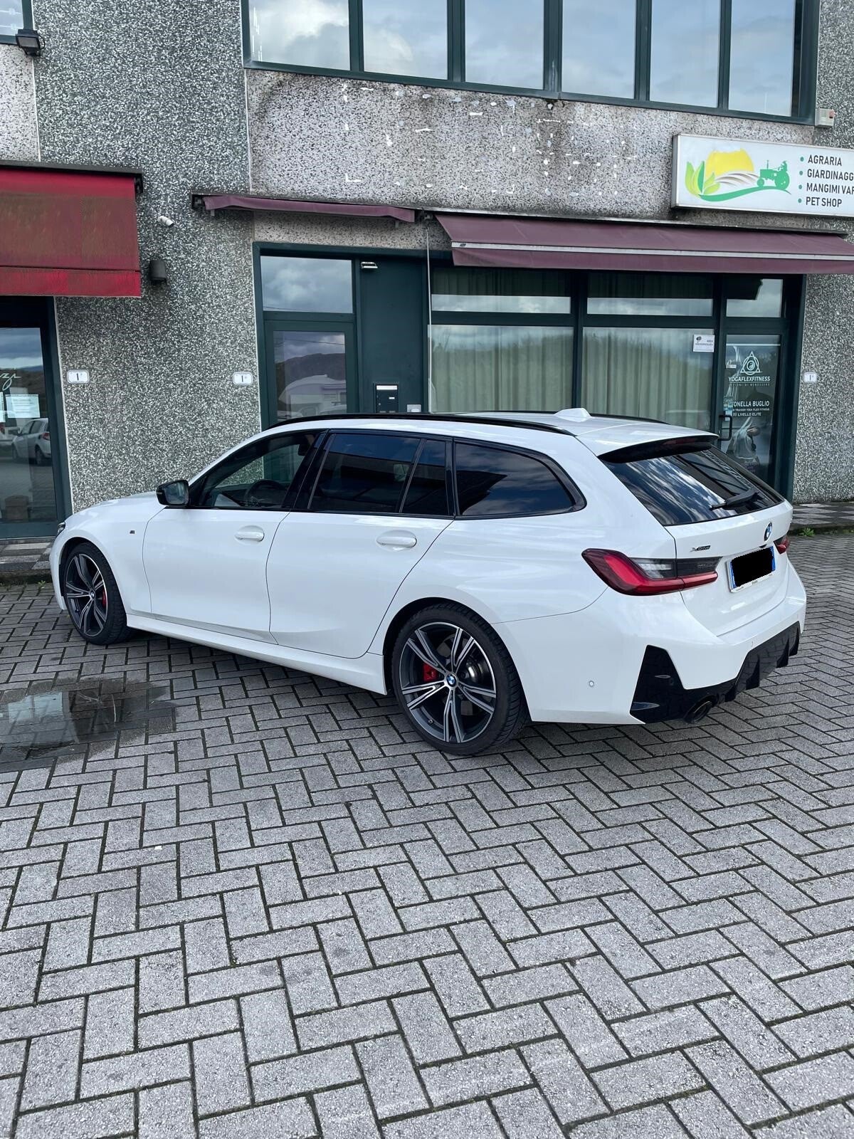 BMW 320d 48V xDRIVE TOURING M SPORT – 190 CV (140 kW)