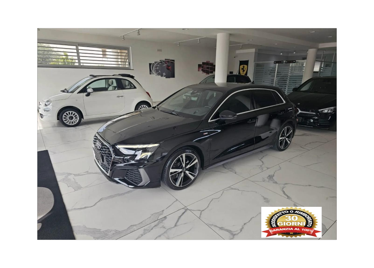 AUDI A3 SPORTBACK 35 TDI S TRONIC S LINE EDITION – 150 CV (110 kW)